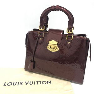 Louis Vuitton Handbag Melrose Avenue Rouge Vernis